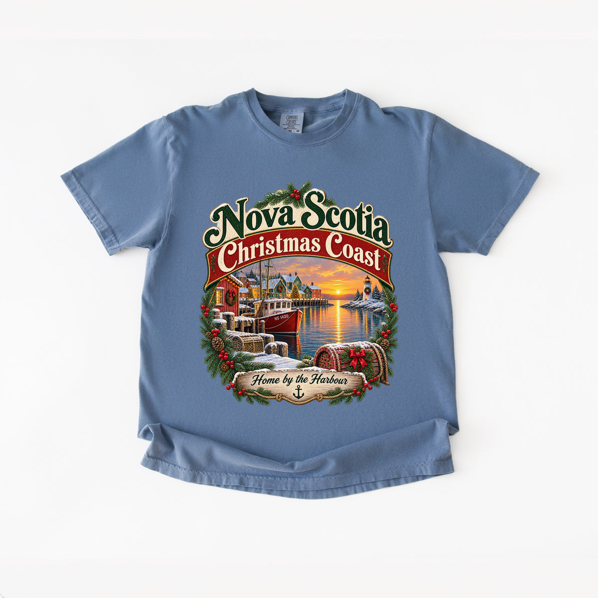 Nova Scotia Christmas T-Shirt