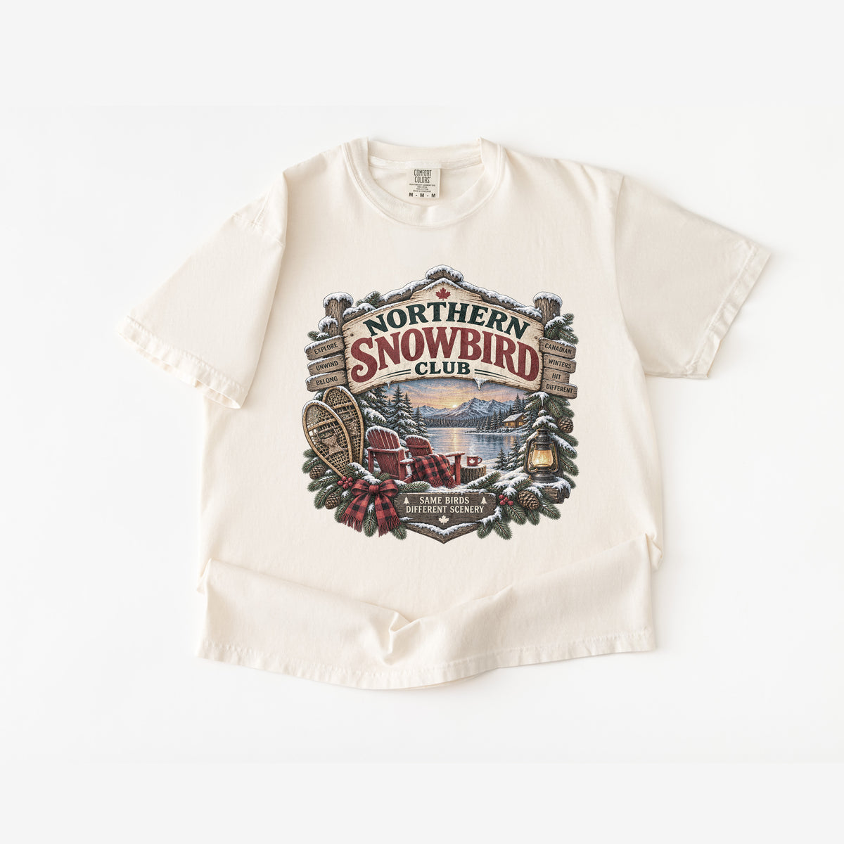Northern Snowbird Club T-Shirt