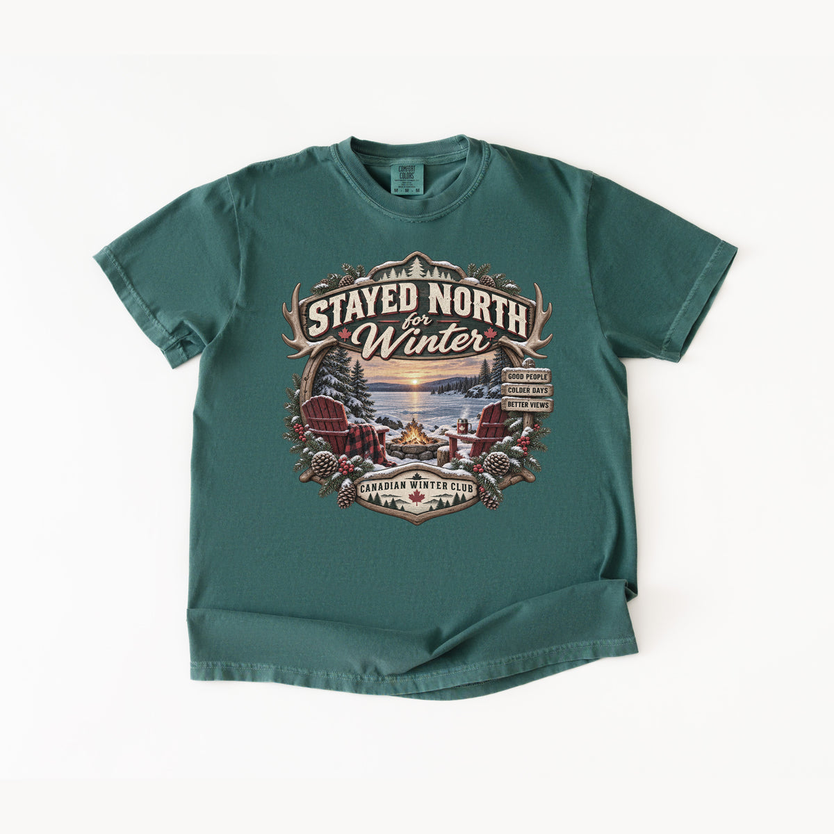 Stayed North for Winter T-Shirt