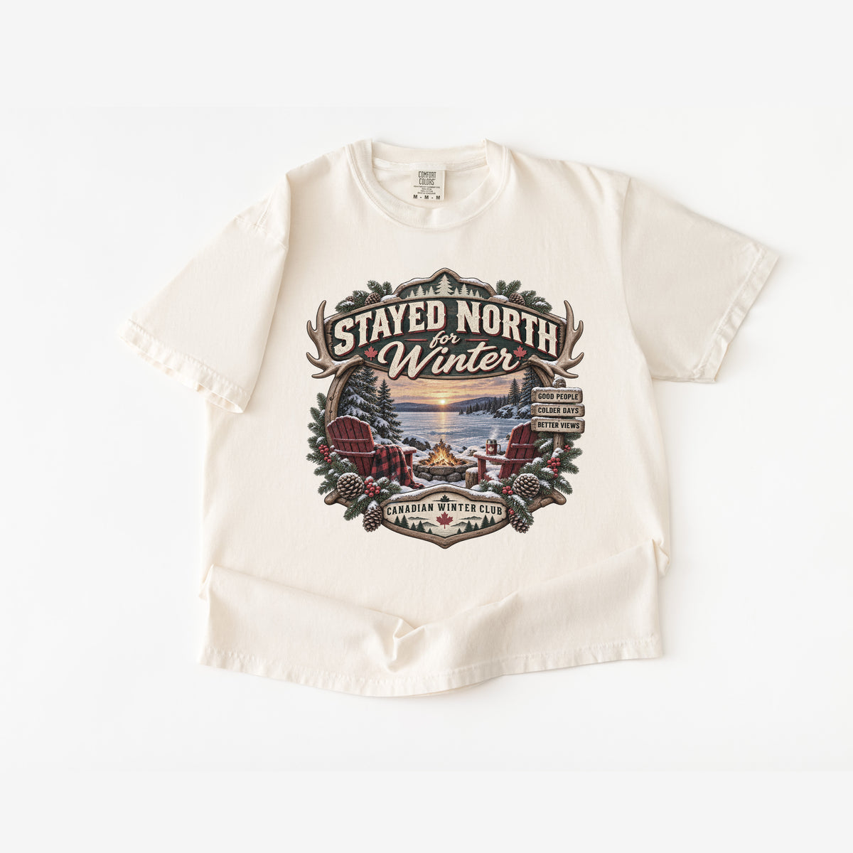 Stayed North for Winter T-Shirt