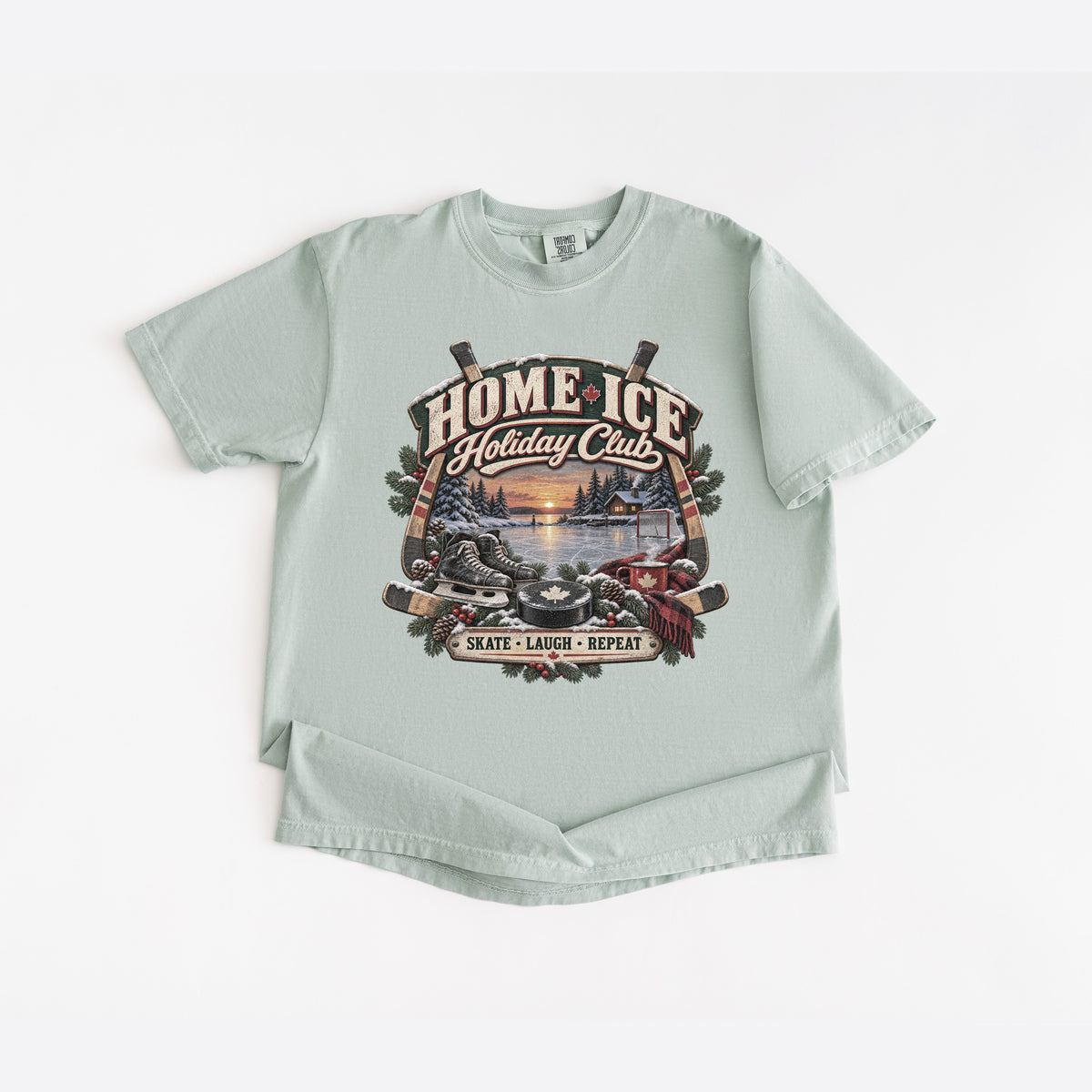Home Ice Holiday Club T-Shirt