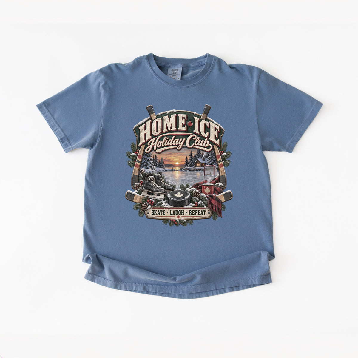 Home Ice Holiday Club T-Shirt