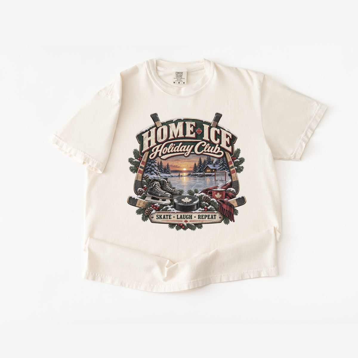 Home Ice Holiday Club T-Shirt
