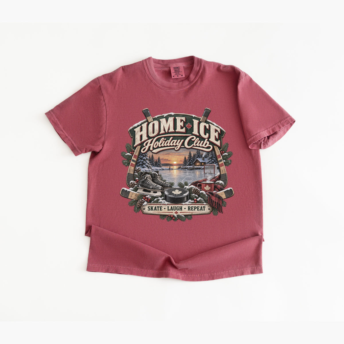 Home Ice Holiday Club T-Shirt