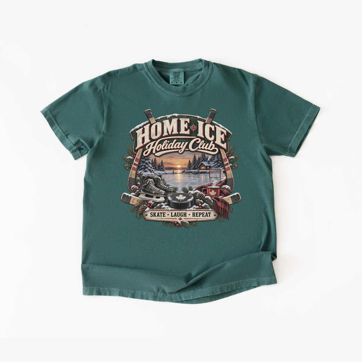 Home Ice Holiday Club T-Shirt