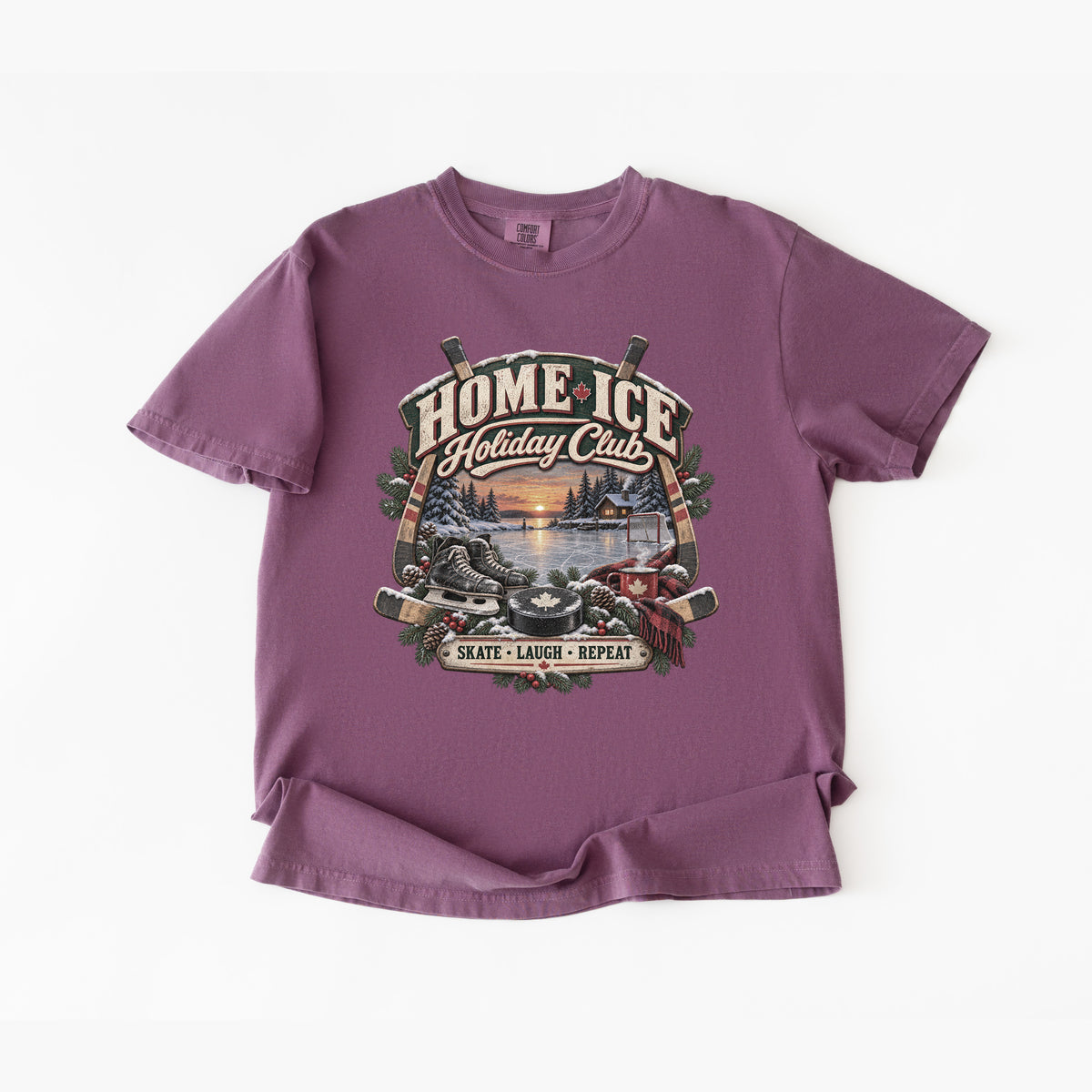 Home Ice Holiday Club T-Shirt
