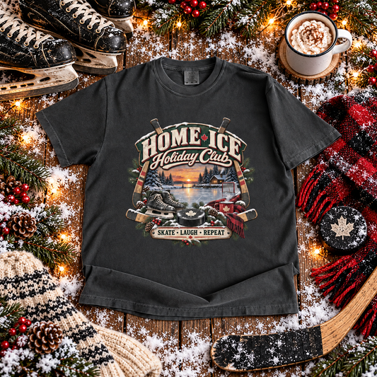 Home Ice Holiday Club T-Shirt