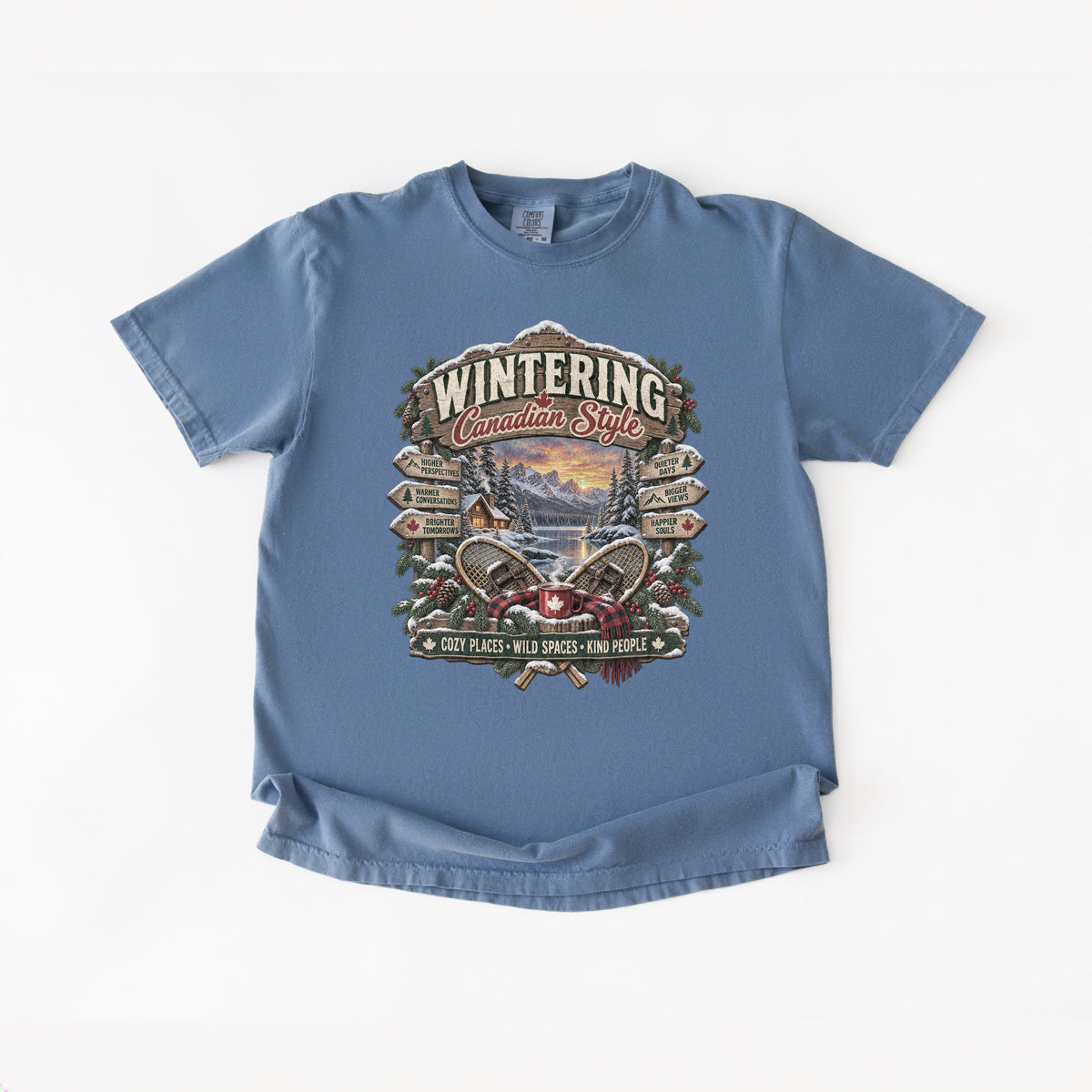 Wintering Canadian Style T-Shirt