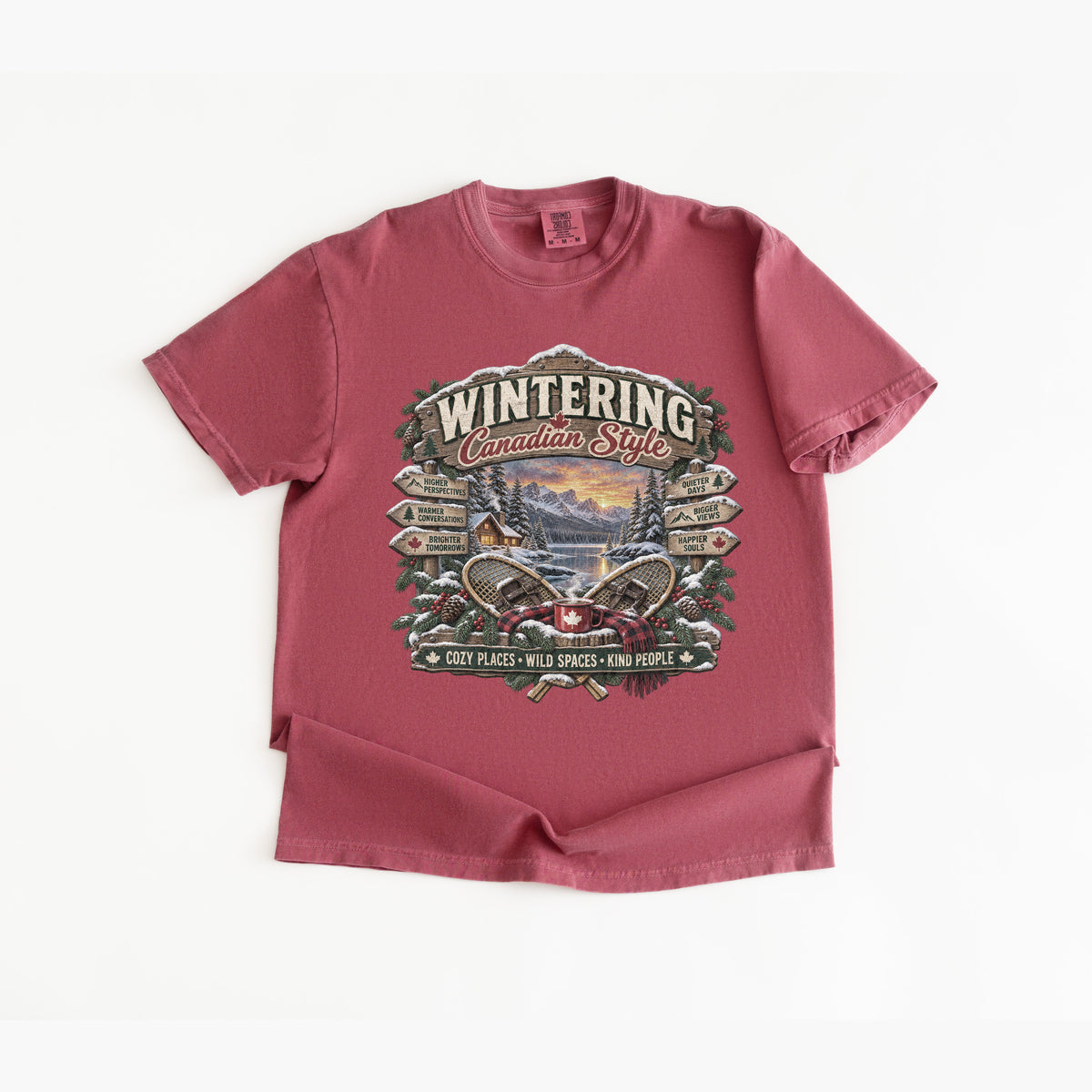 Wintering Canadian Style T-Shirt