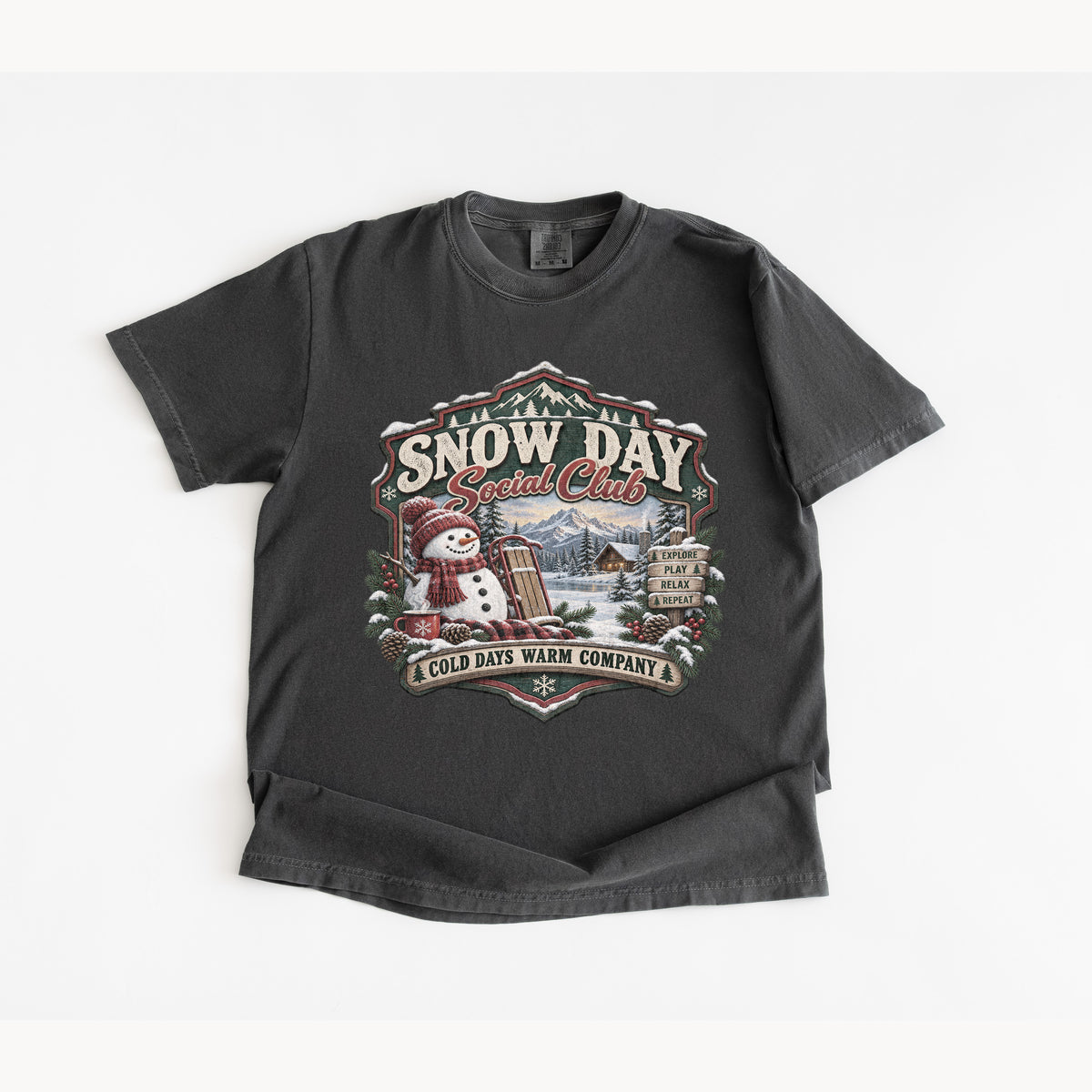 Snow Day Social Club T-Shirt