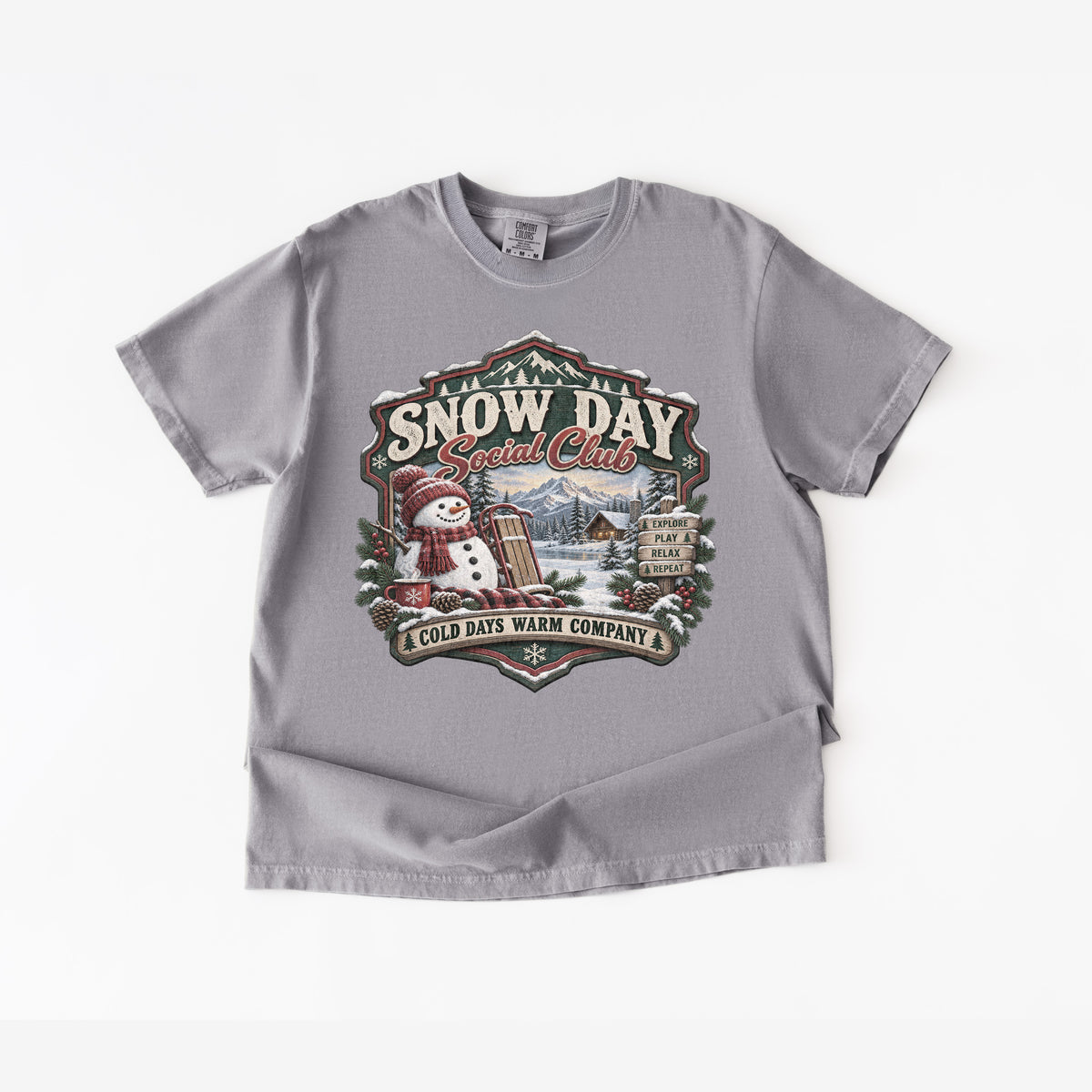 Snow Day Social Club T-Shirt