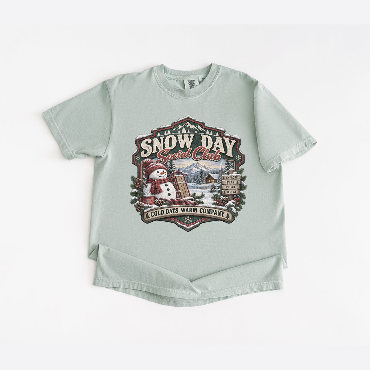 Snow Day Social Club T-Shirt