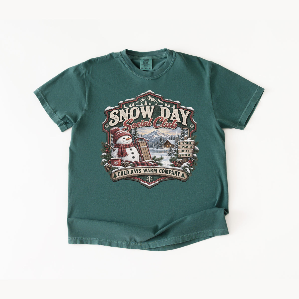 Snow Day Social Club T-Shirt