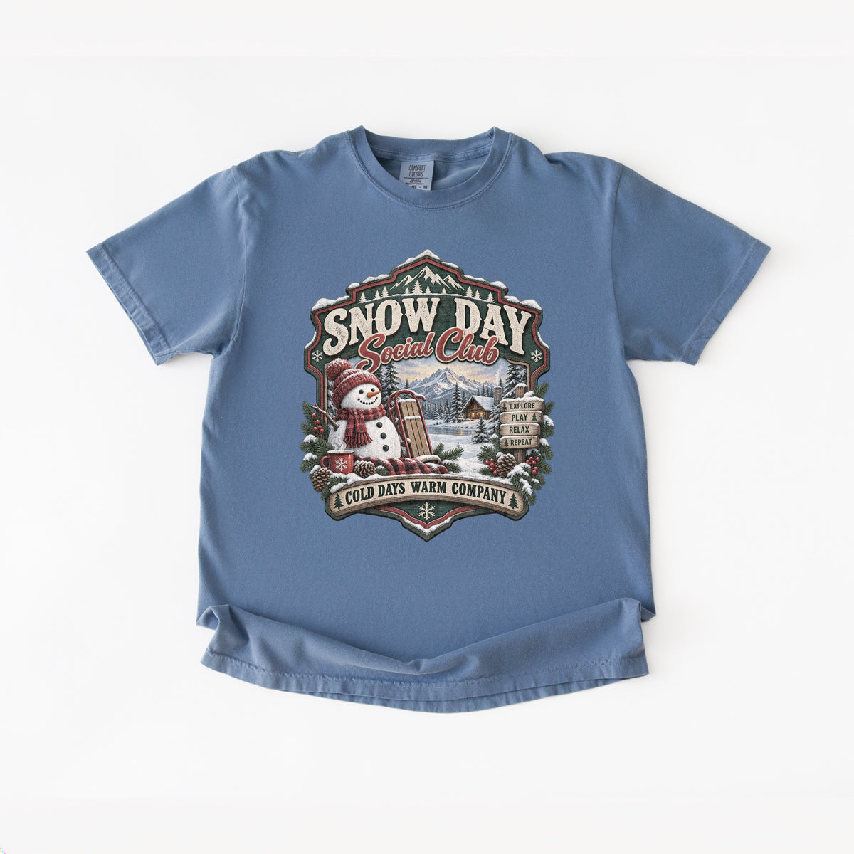 Snow Day Social Club T-Shirt