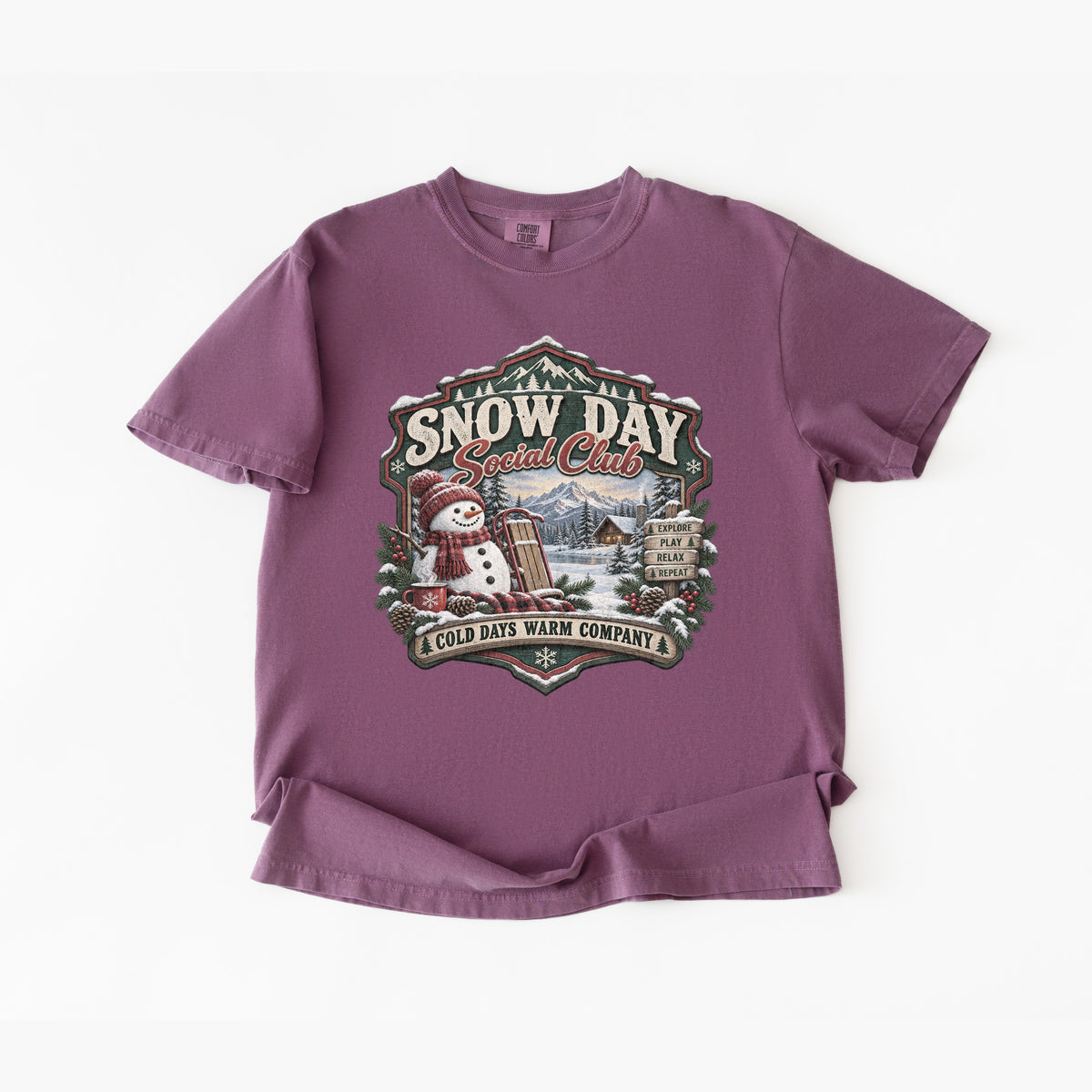 Snow Day Social Club T-Shirt