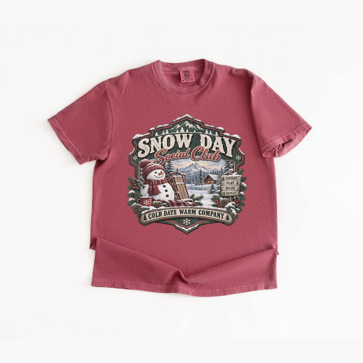 Snow Day Social Club T-Shirt