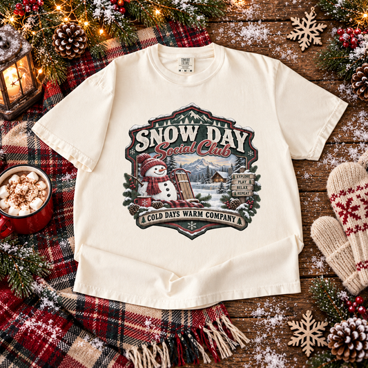 Snow Day Social Club T-Shirt