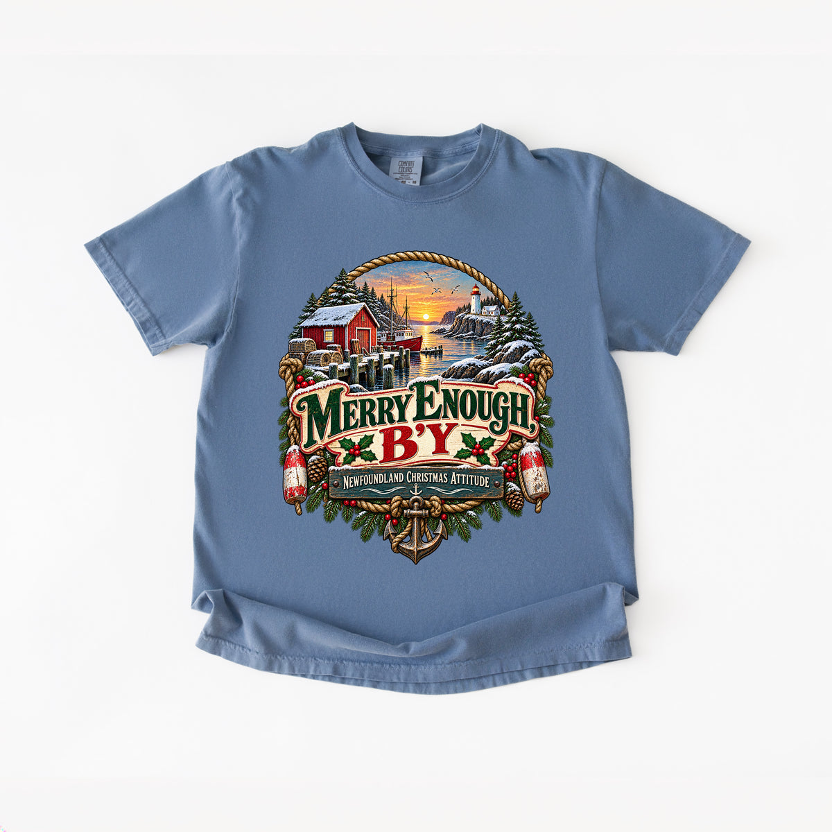 Merry Enough, B’y T-Shirt