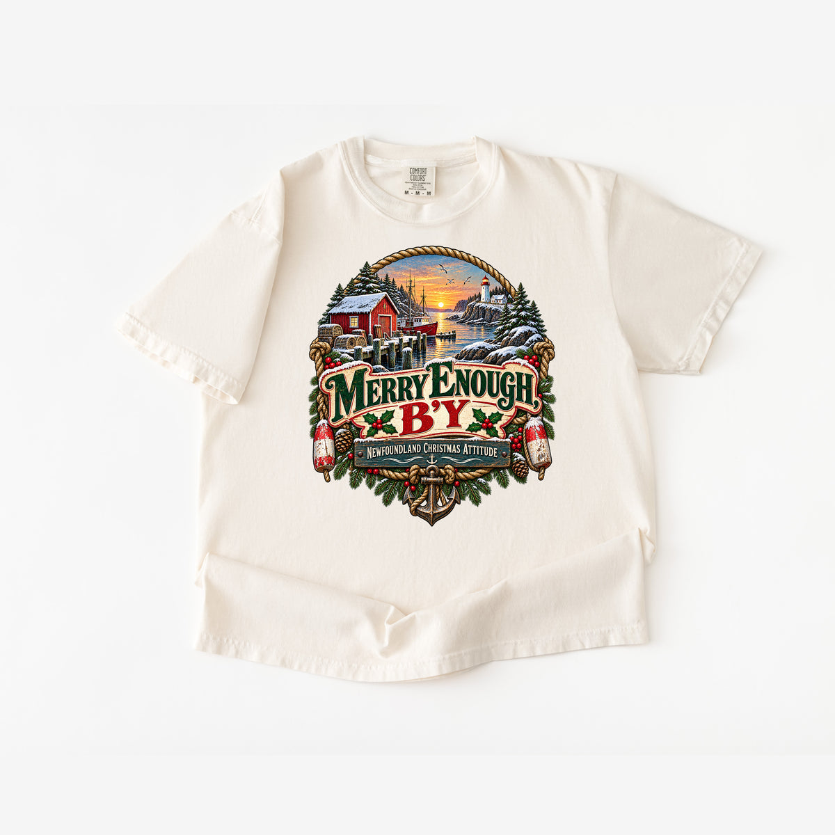Merry Enough, B’y T-Shirt