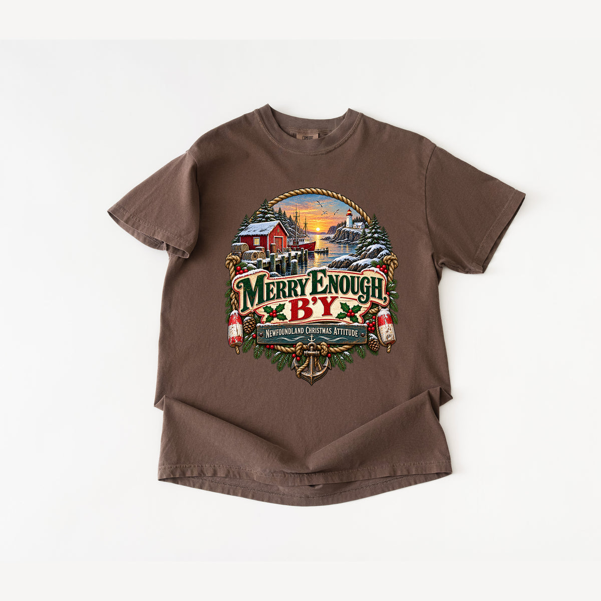 Merry Enough, B’y T-Shirt