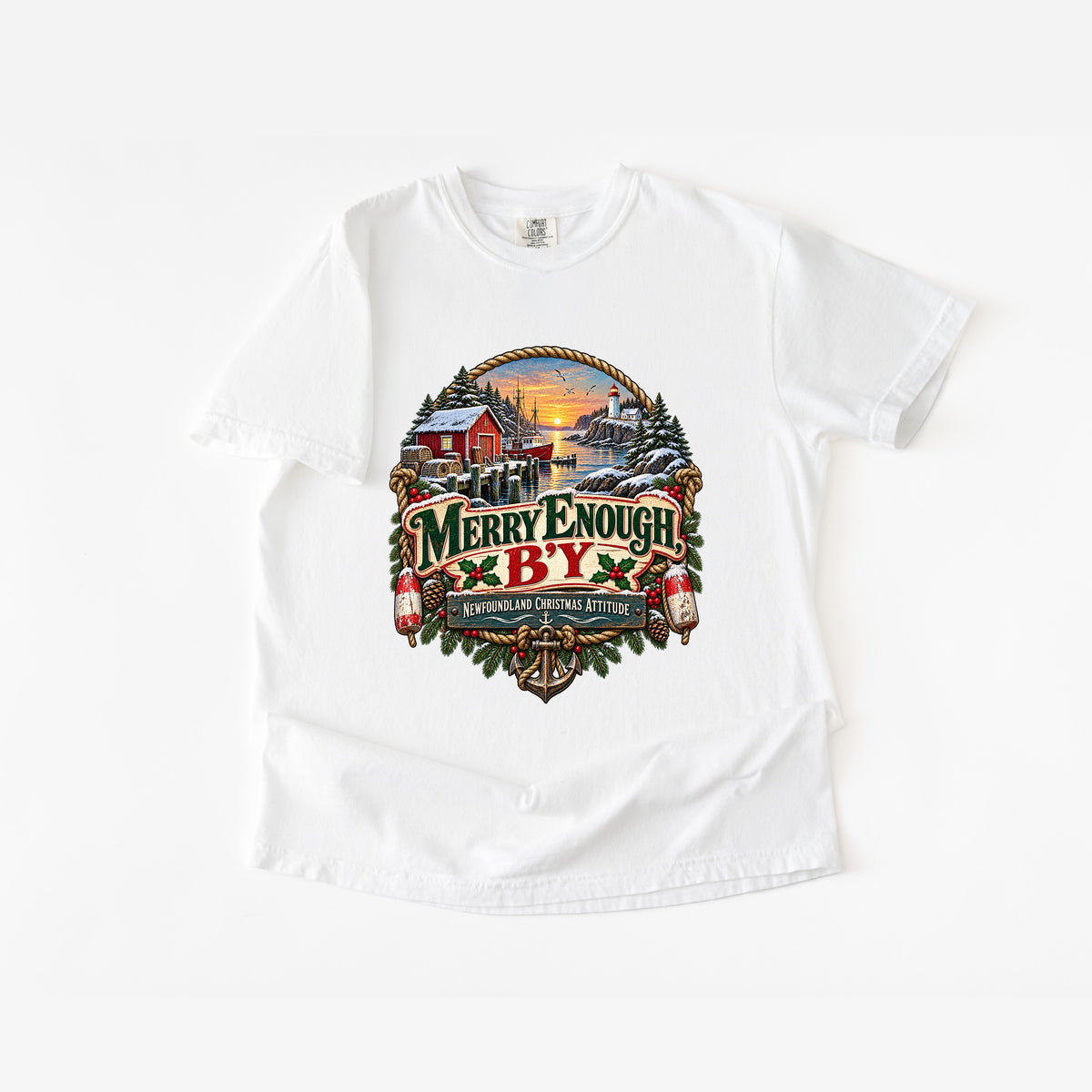 Merry Enough, B’y T-Shirt