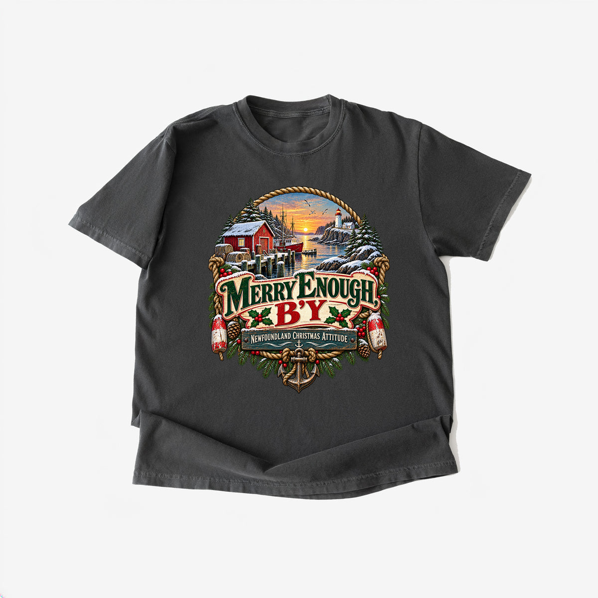 Merry Enough, B’y T-Shirt