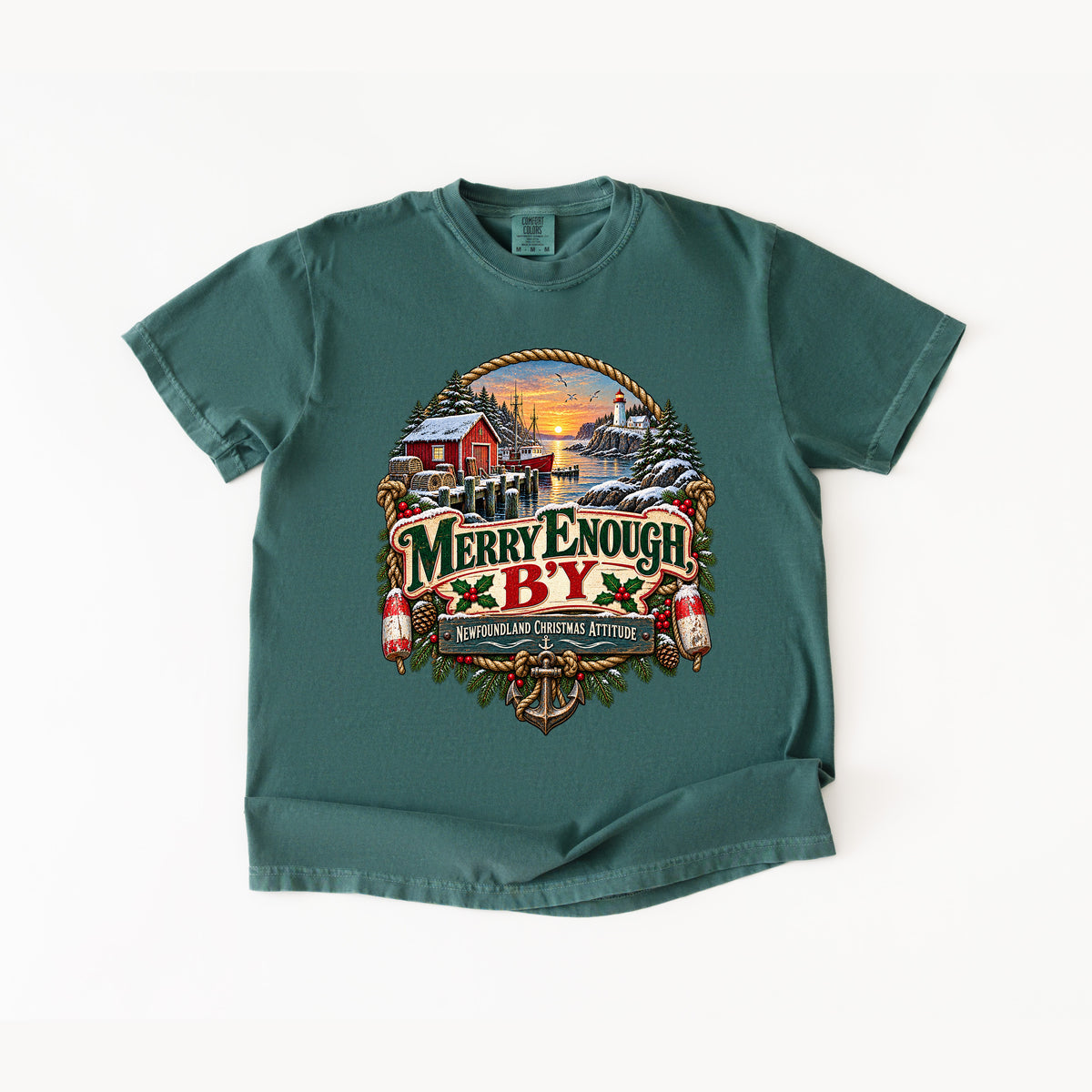 Merry Enough, B’y T-Shirt