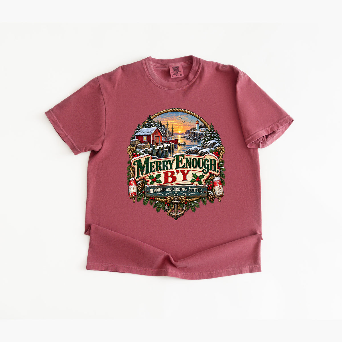 Merry Enough, B’y T-Shirt