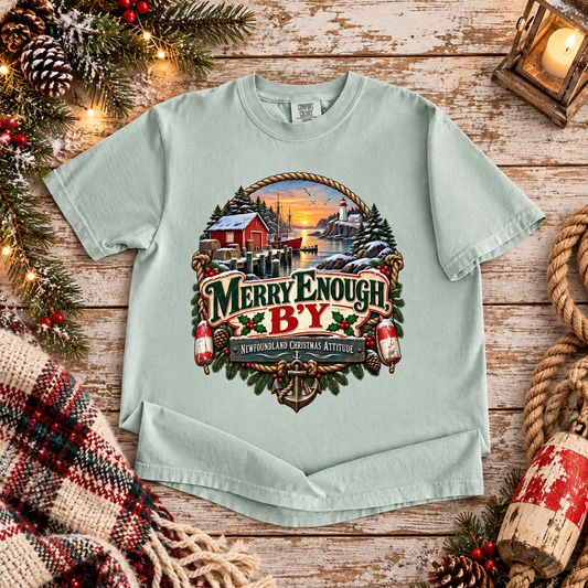 Merry Enough, B’y T-Shirt
