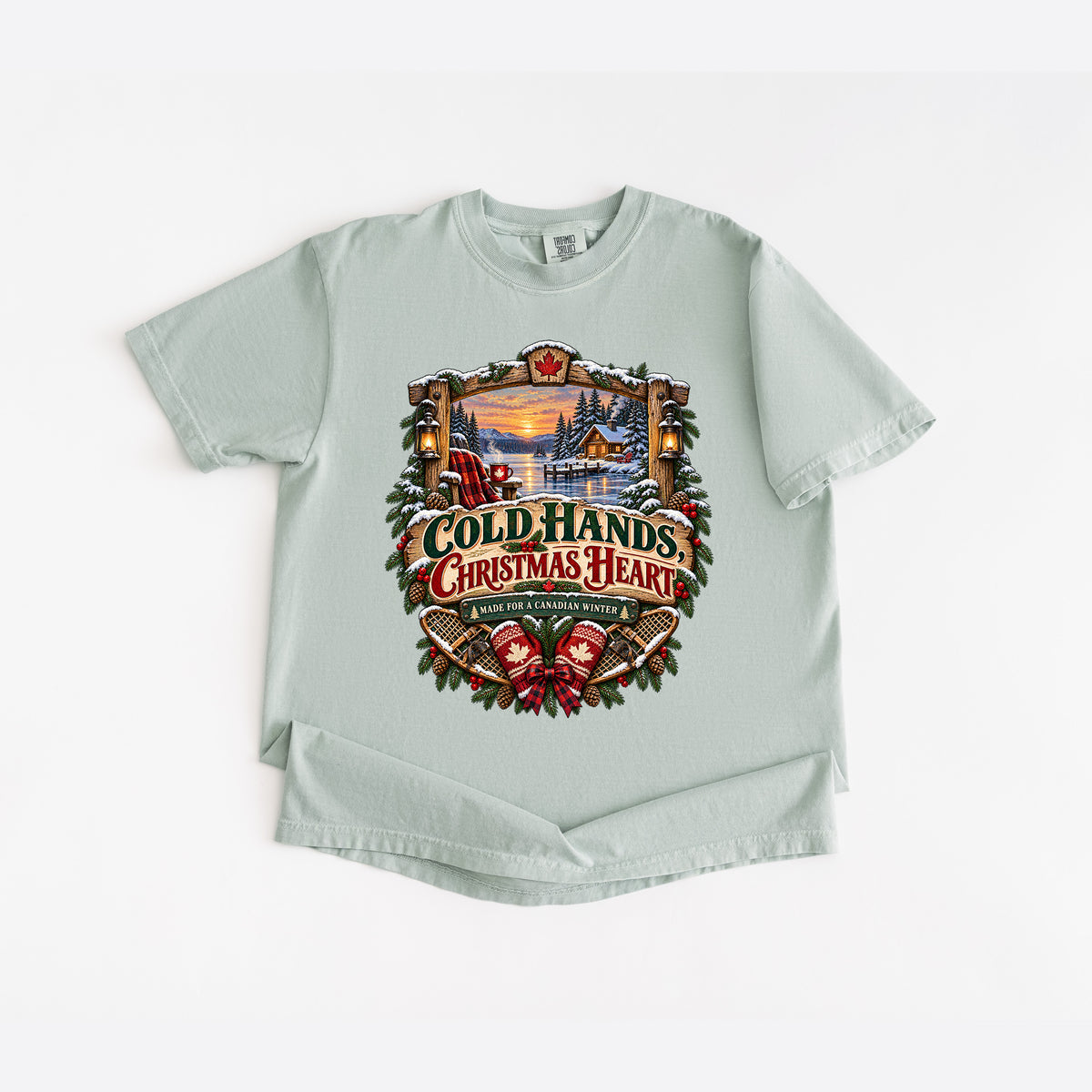 Cold Hands, Christmas Heart T-Shirt