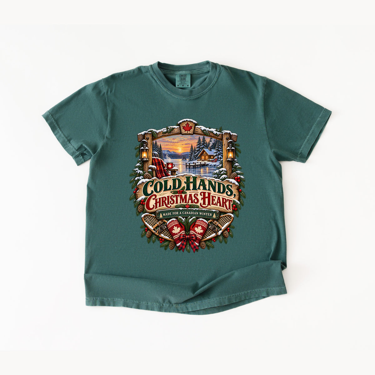 Cold Hands, Christmas Heart T-Shirt