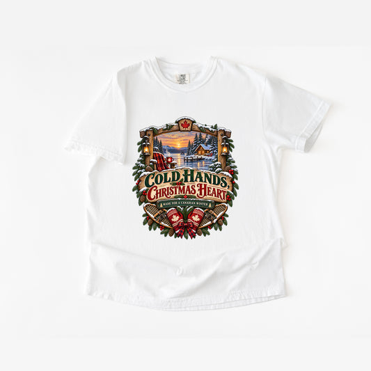 Cold Hands, Christmas Heart T-Shirt