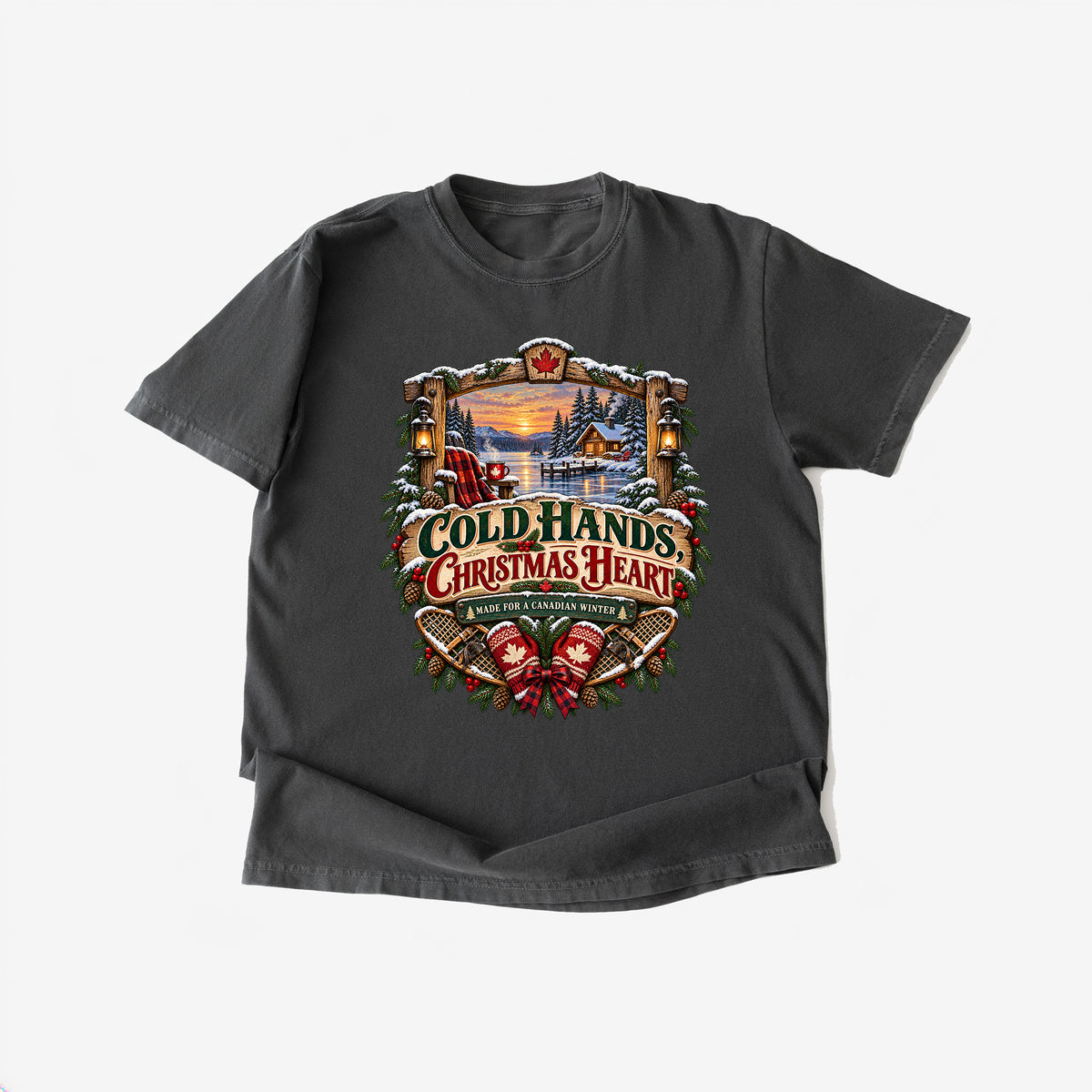 Cold Hands, Christmas Heart T-Shirt