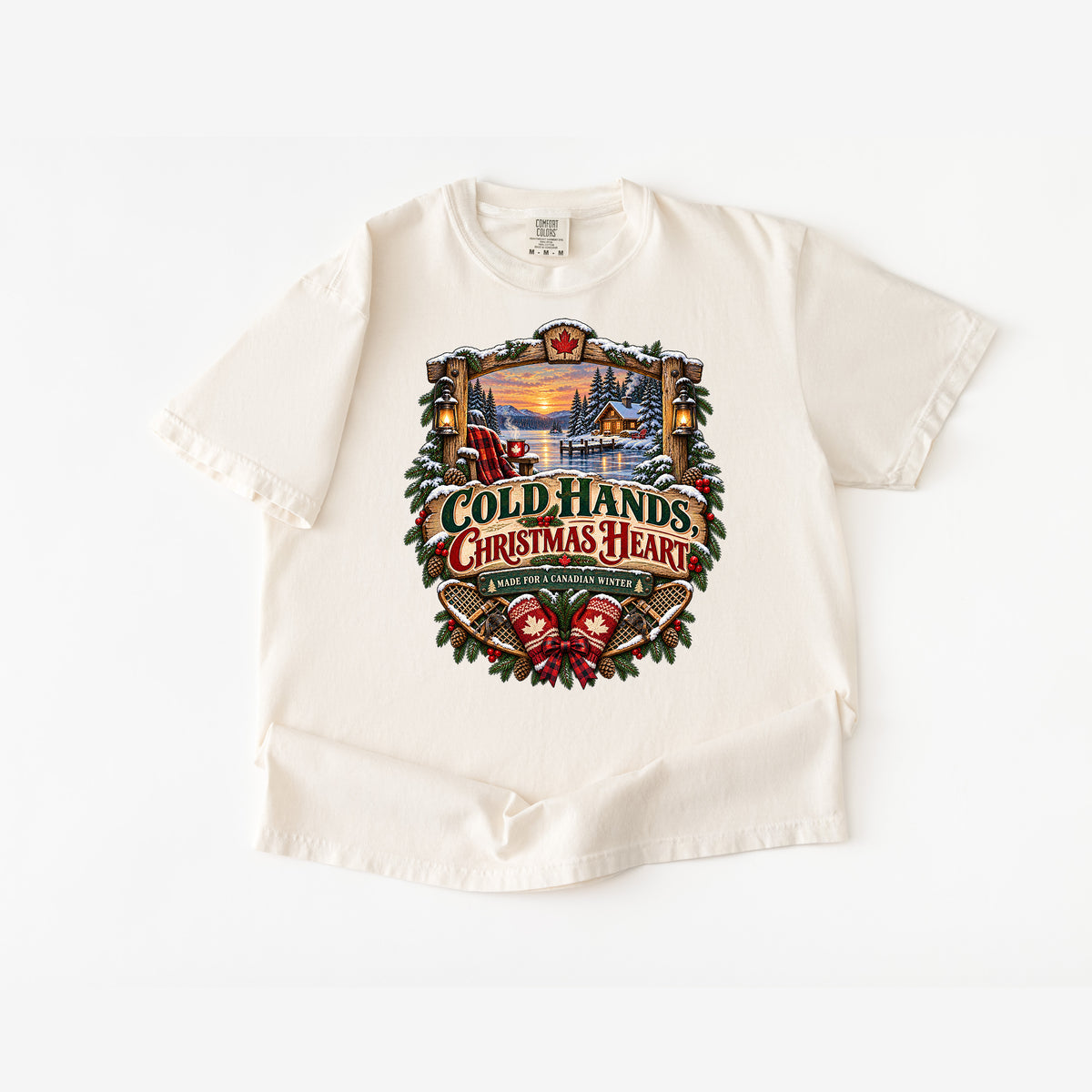 Cold Hands, Christmas Heart T-Shirt