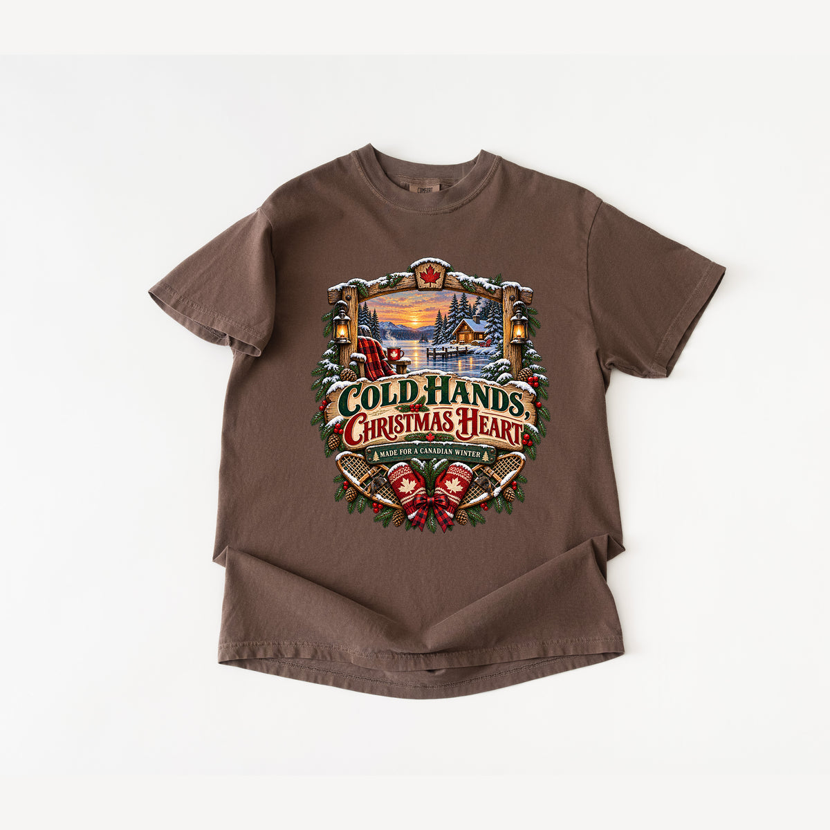 Cold Hands, Christmas Heart T-Shirt