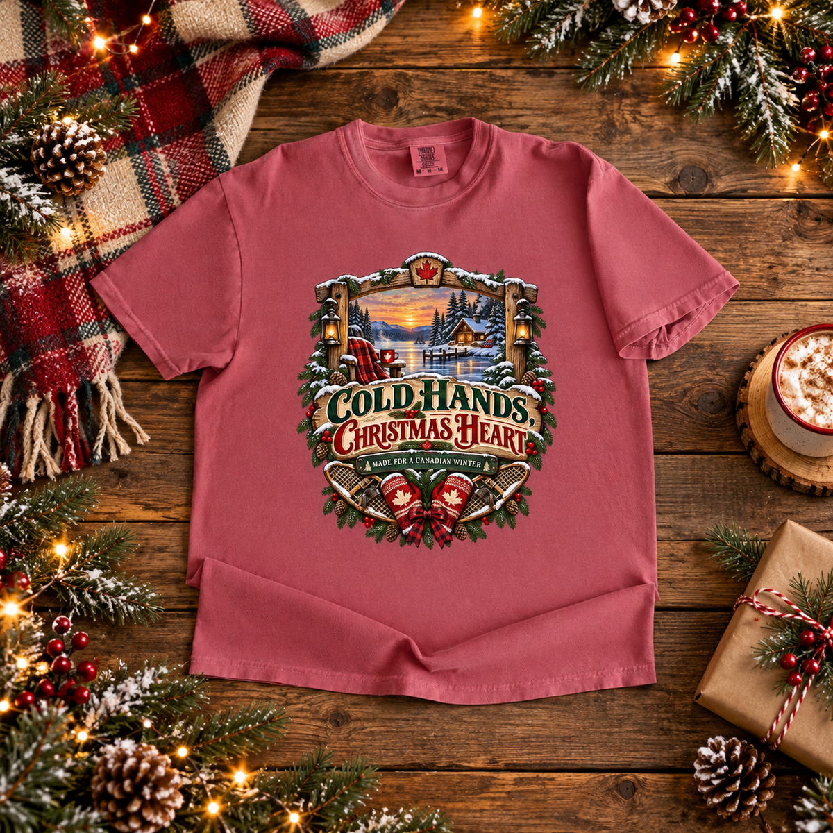 Cold Hands, Christmas Heart T-Shirt
