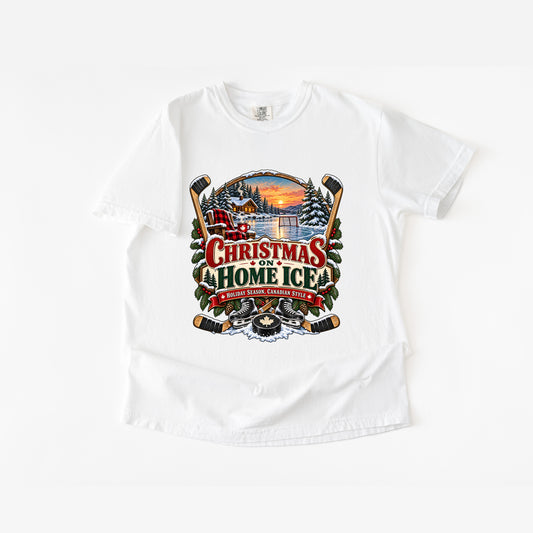 Christmas on Home Ice T-Shirt
