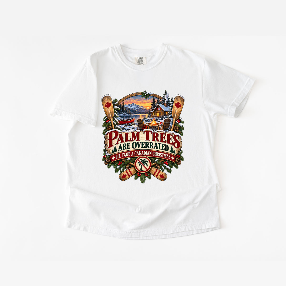 Palm Trees Are Overrated T-Shirt