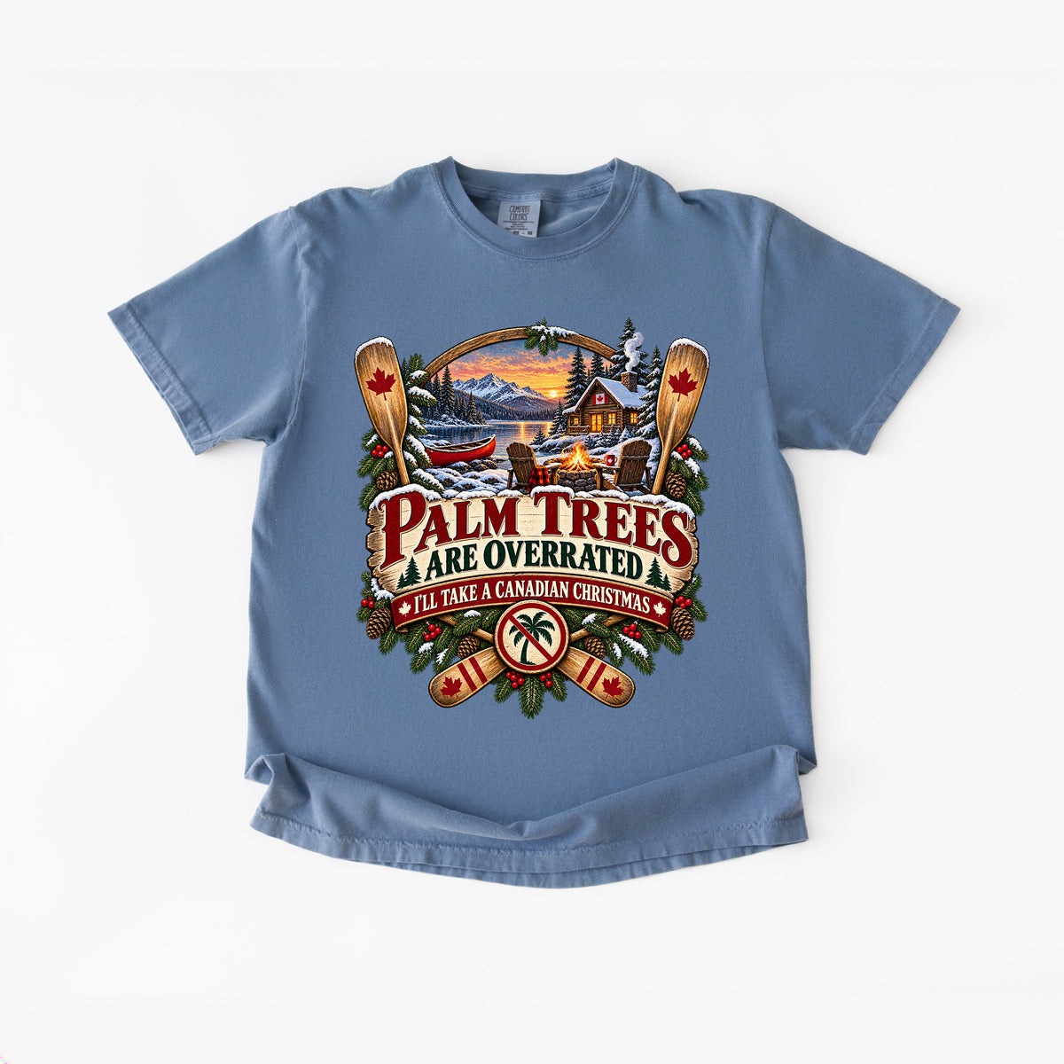 Palm Trees Are Overrated T-Shirt