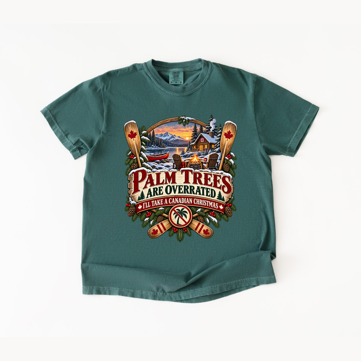 Palm Trees Are Overrated T-Shirt