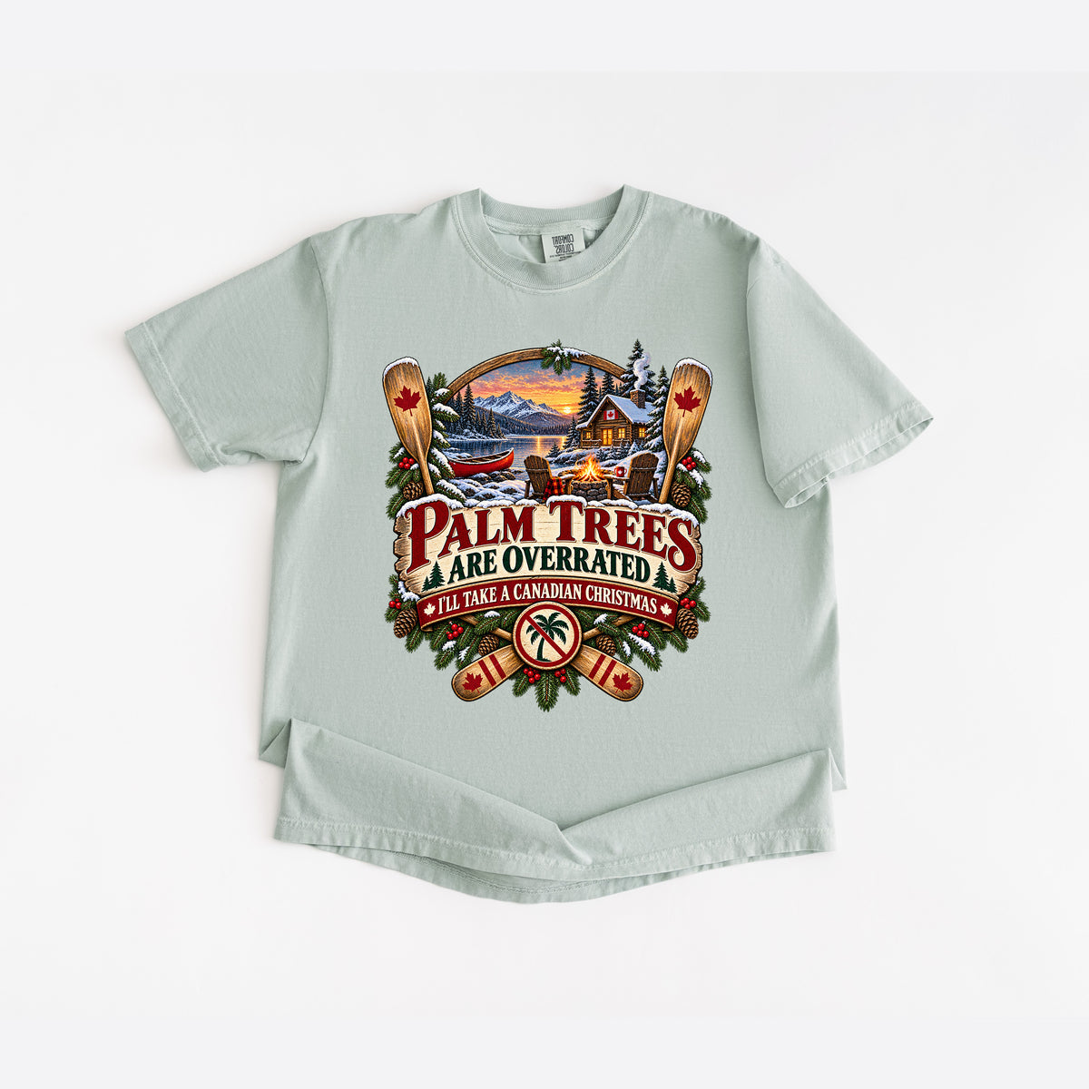 Palm Trees Are Overrated T-Shirt