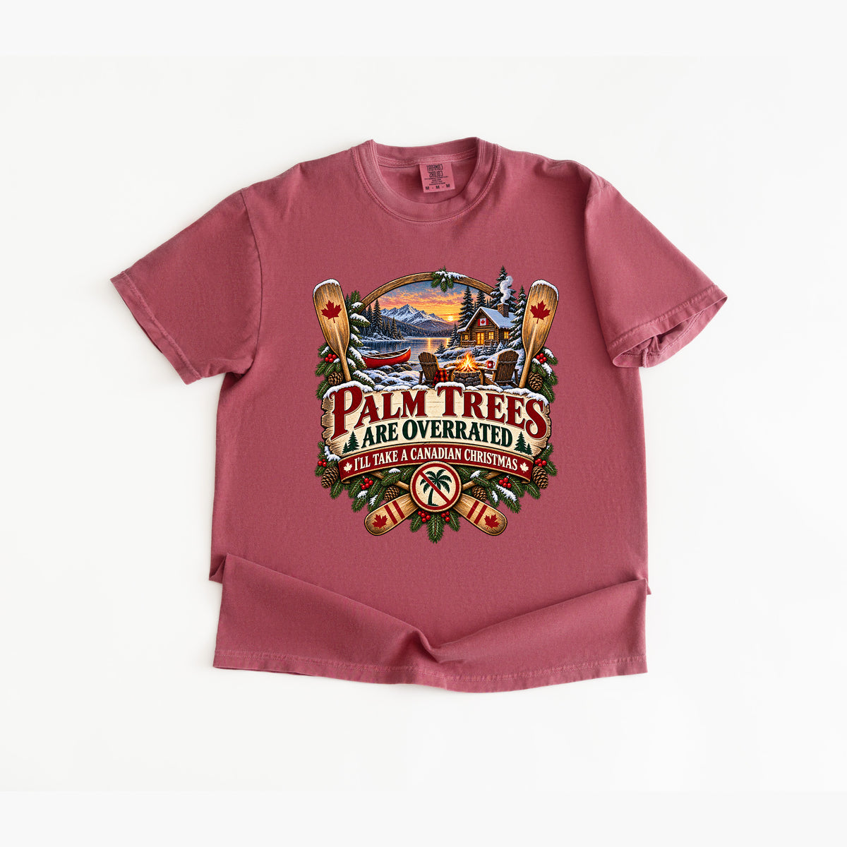 Palm Trees Are Overrated T-Shirt