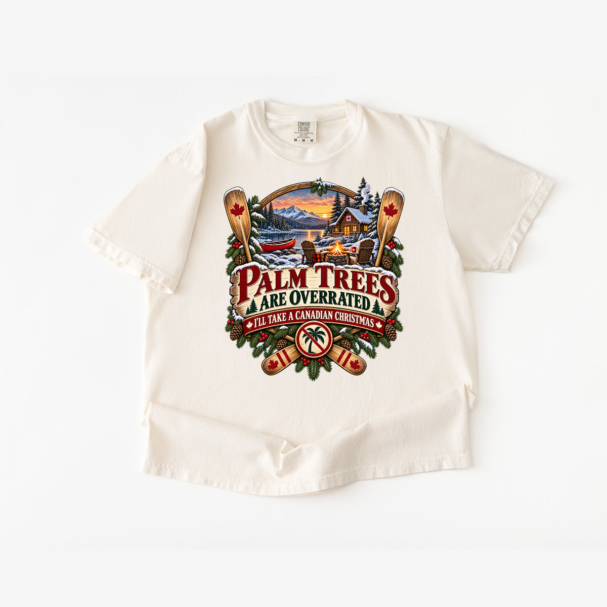 Palm Trees Are Overrated T-Shirt