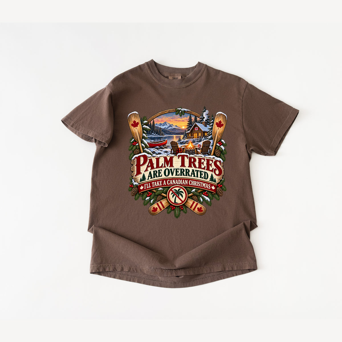 Palm Trees Are Overrated T-Shirt