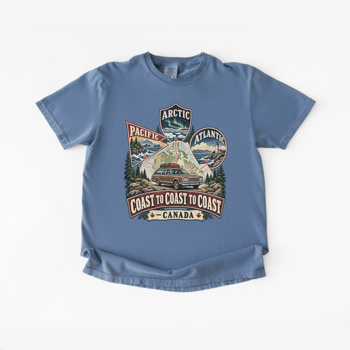 Coast to Coast to Coast Canada T-Shirt