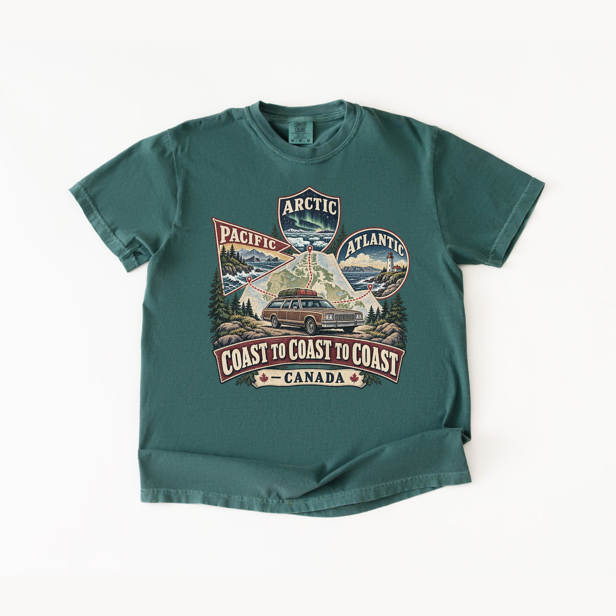 Coast to Coast to Coast Canada T-Shirt