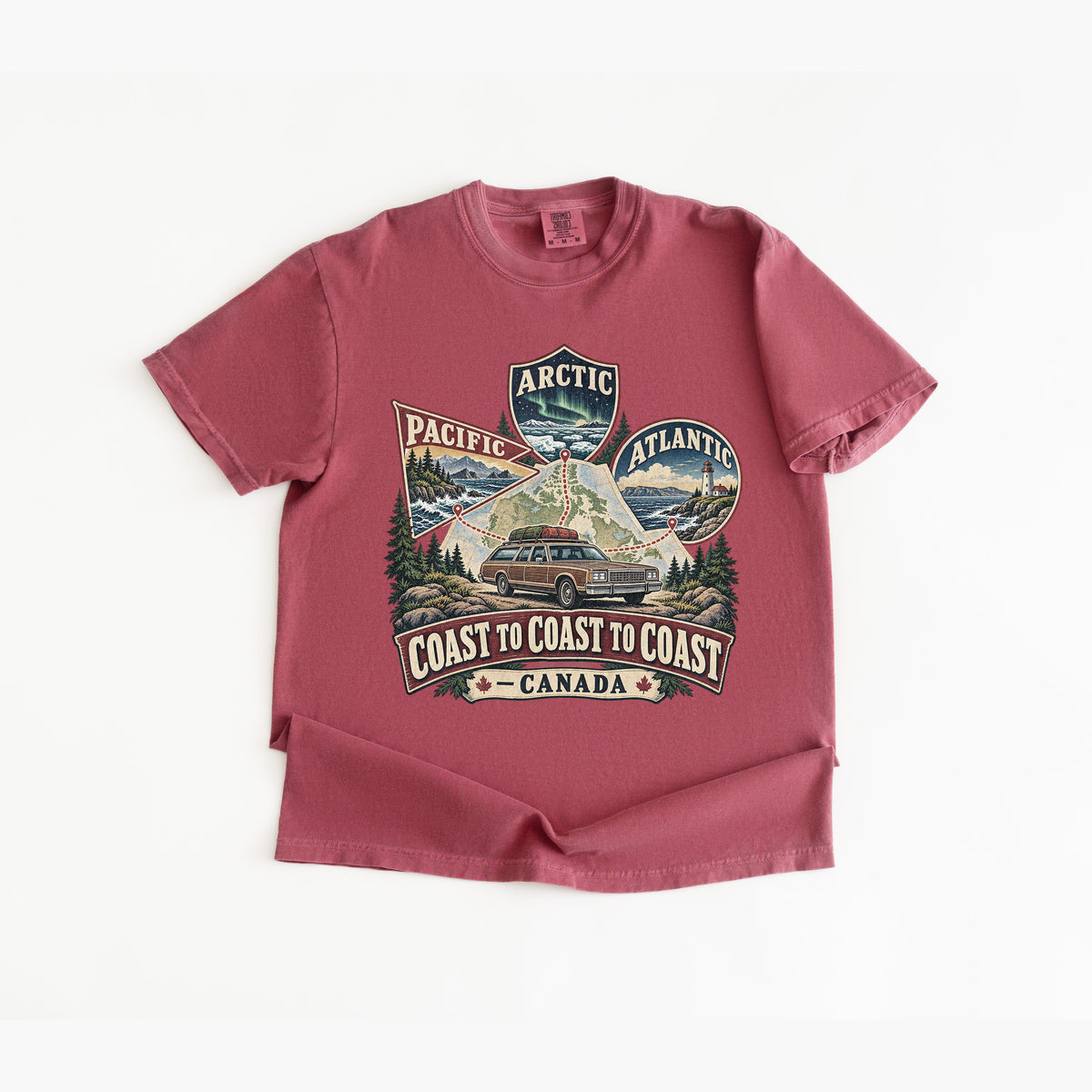 Coast to Coast to Coast Canada T-Shirt