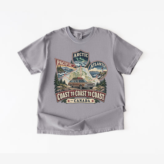 Coast to Coast to Coast Canada T-Shirt