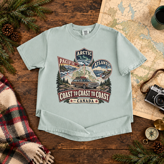 Coast to Coast to Coast Canada T-Shirt
