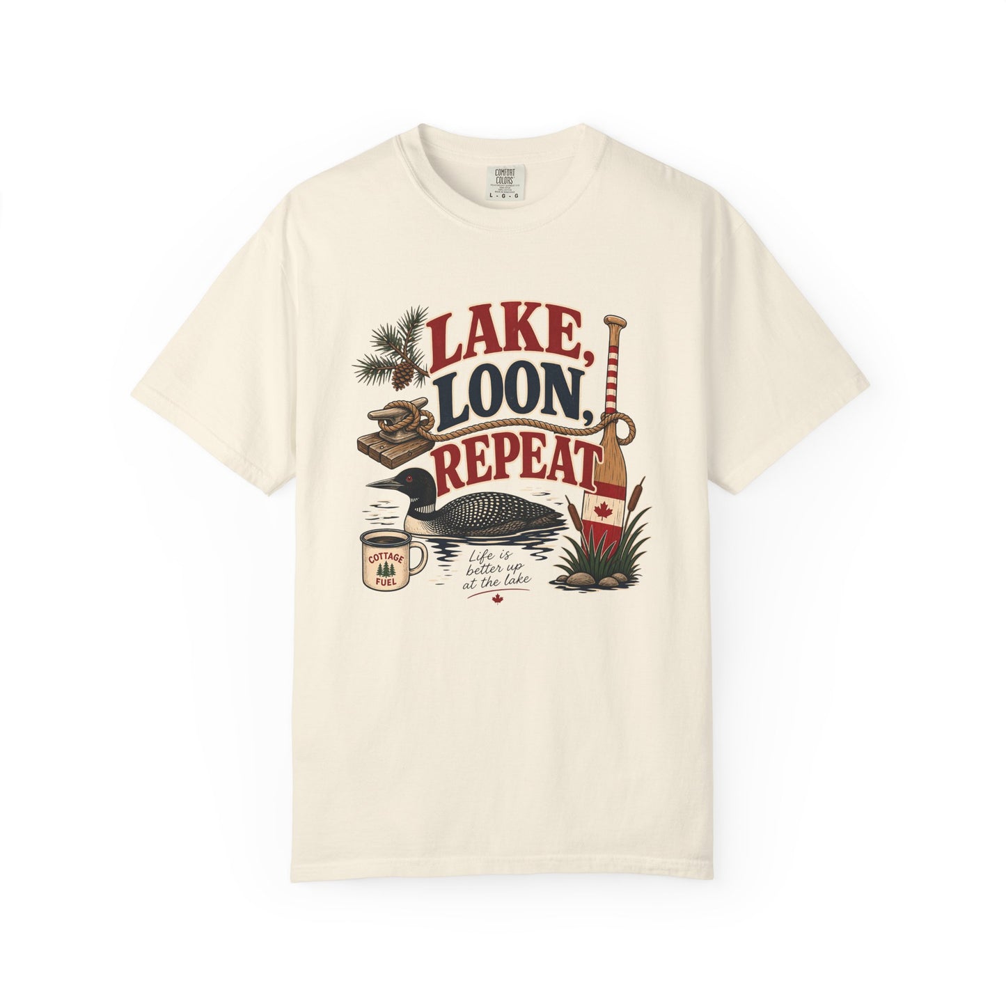 Lake Loon Repeat Cottage Shirt
